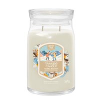 Vanilla Flurries - Yankee Candle Signature - duża świeca zapachowa - nowość 2025