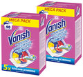 Vanish Chusteczki wyłapujące kolor 2 x 40 sztuk - Vanish