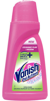 Vanish Extra Hygiene Płyn Odplamiacz Antybakteryjny 940ml - Vanish