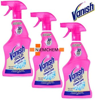 Vanish Gold Spray do Czyszczenia Dywanów 3 x 500ml - Vanish