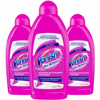 Vanish Gold Szampon Do Dywanów Do Odkurzaczy 3 X 500Ml - Reckitt Benckiser