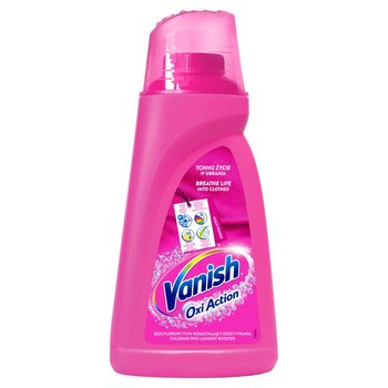 Vanish Oxi Action odplamaicz w żelu 1 l Pink - Vanish