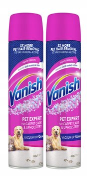 Vanish Pet Expert Pianka Do Czyszczenia 2 X 600Ml - Reckitt Benckiser