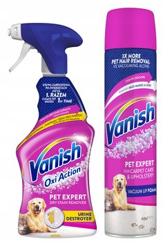 Vanish Pet Zestaw Na Zabrudzenia Po Zwierzętach - Reckitt Benckiser