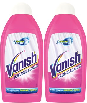 Vanish Płyn do Wybielania Płukania Firanek 2x500ml - Reckitt Benckiser