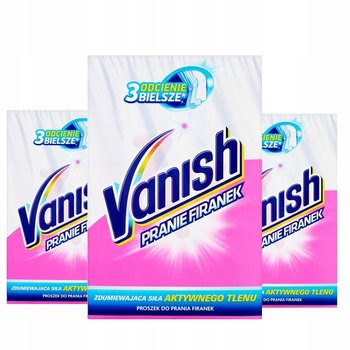 Vanish Proszek do Prania Firanek 3 x 400 g - Reckitt Benckiser