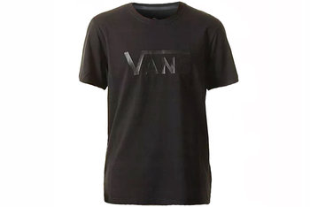 Vans Ap M Flying VS Tee VN0004YIBLK, Męskie, t-shirt, Czarny - Vans