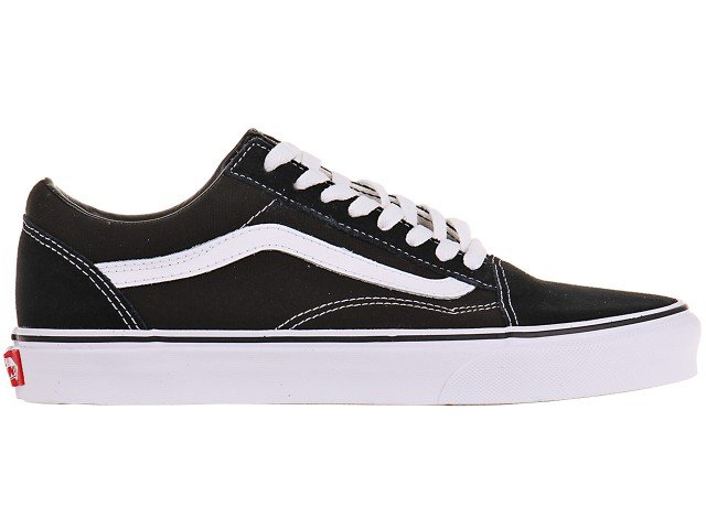 Vans, Buty, męskie VANS UA Old Skool, czarno-białe, VD3HY28, rozmiar 40 1/2
