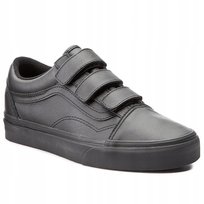 Vans Buty Sportowe na Rzepy Czarne Proste Klasyczne 36 Snu