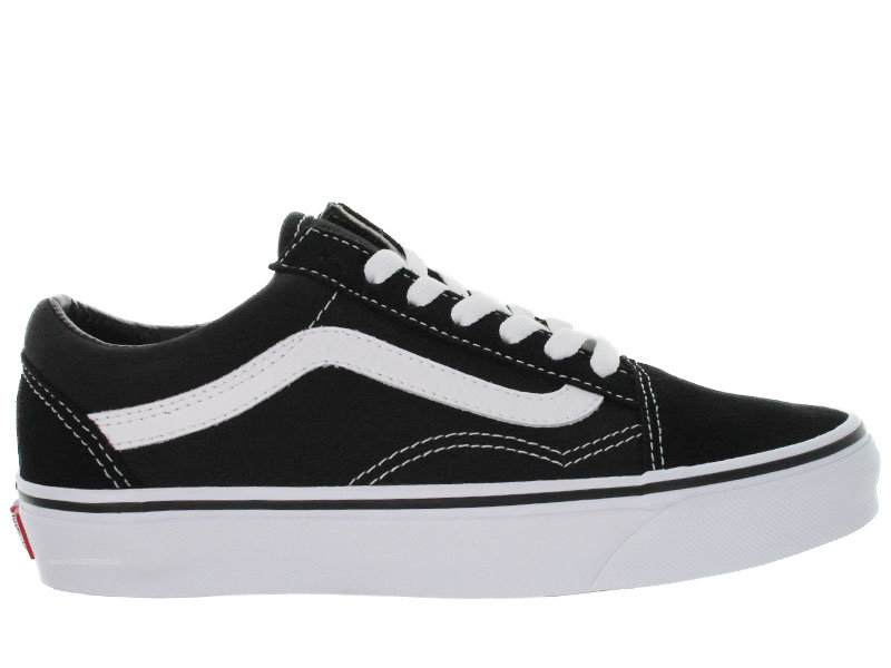 Vans, Buty, unisex VANS UA Old Skool, czarno-białe, VD3HY28, rozmiar 40