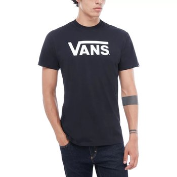 Vans Classic T-Shirt Męska Czarna (VN000GGGY28) - Vans