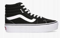 Vans Filmore Hi Platform Trampki Czarne 37 Ż_a