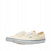 VANS KREMOWE TRAMPKI Z TKANINY Z GRANATOWĄ WSTAWKĄ 34,5 U2A