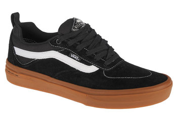 vans czarne z brazowa podeszwa
