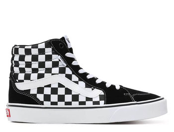 Vans, Mn Filmore Hi (Checkerboard) Męskie Czarno-, białe (Vn0A5Kxt5Gx), rozmiar 44 1/2 - Vans