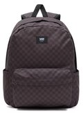 Vans, Plecak miejski Old Skool Check (22 L), Black/charcoal - Vans