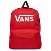 Vans plecak Old Skool Print Backpack VN000H50IZQ1 czerwony Vans
