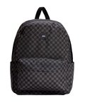 Vans, plecak szkolny miejski Old Skool Check (22 L), Black/charcoal - Vans