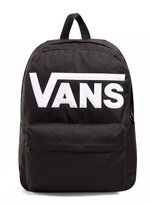 Vans, plecak szkolny miejski Old Skool Drop V (22 L), Czarny
