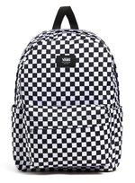 Vans, plecak szkolny, miejski Vnas Old Skool Grom Check (18L), VN000J3KY281, Black/White