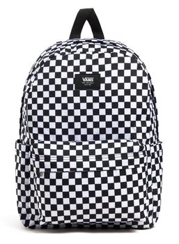 Vans, plecak szkolny, miejski Vnas Old Skool Grom Check (18L), VN000J3KY281, Black/White