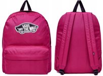 VANS PLECAK SZKOLNY OLD SKOOL CHERRIES PINK DUŻY KLASYK REALM DESKA Vans