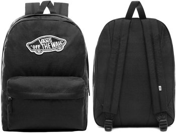 VANS PLECAK SZKOLNY OLD SKOOL CZARNY DUŻY KLASYK REALM DESKA BLACK - Vans