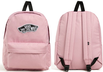VANS PLECAK SZKOLNY OLD SKOOL DUŻY KLASYK REALM DESKA BLADY RÓŻ PINK LIMIT - Vans