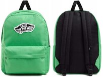 VANS PLECAK SZKOLNY OLD SKOOL DUŻY KLASYK REALM DESKA GREEN CLASSIC Vans