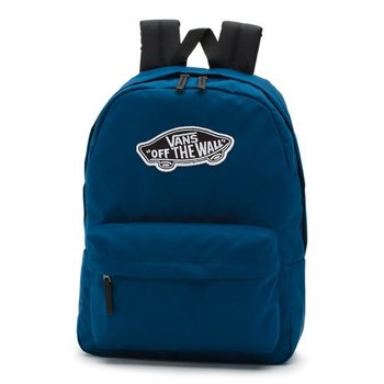 VANS, Plecak szkolny, Realm Gibraltar Sea , niebieski, 22l - Vans