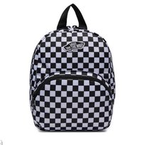 Vans, plecak szkolny sportowy Got This Mini (6L), VN000HDJY281, Czarno-biały Vans