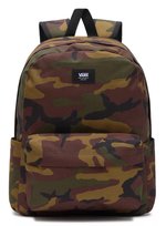 Vans, plecak szkolny sportowy Old Skool Backpack (22L), VN000H4W97I1, Classic Camo