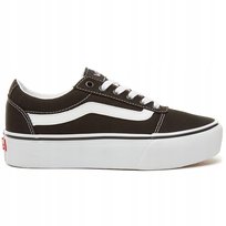 VANS TRAMPKI DAMSKIE NISKIE CZARNE Z LOGO 42,5 1J8A Vans