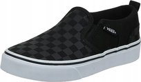 VANS TRAMPKI WSUWANE CZARNE ZE WZOREM DZIECIĘCE 30,5 6KA Vans