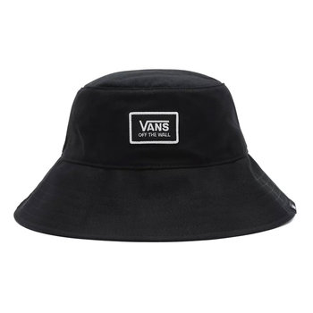Vans WM Level Up Bucket Hat Czarny (VN0A5GRGBLK) - Vans