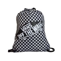 VANS, Worek szkolno-sportowy Off the Wall Benched Bag Szachownica, VN000HECY281, Czarno-Biały Vans