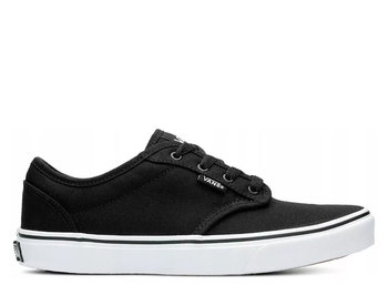 vans bleu marron