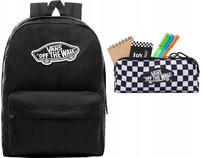 VANS ZESTAW 2W1 PLECAK + PIÓRNIK VANS DESKA OLD SKOOL BLACK CLASSIC DUŻY Vans