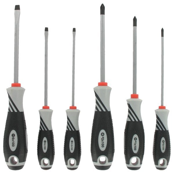 VAR VAR Profesjonalny zestaw wkrętaków