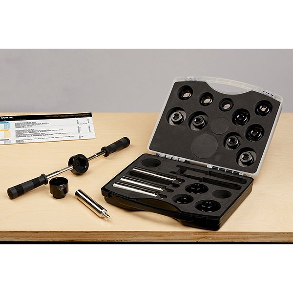 VAR VAR zestaw 14 adapterów do ściągania misek suportu