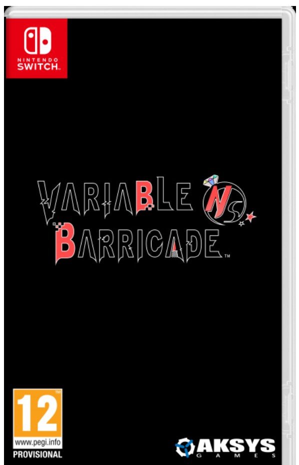 Nintendo Switch VARIABLE BARRICADE NS Switch Variable Barricade, Nintendo Switch - Otomate | Gry i
