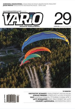 Vario Magazyn Paralotniowy