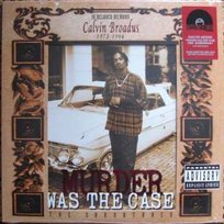 Various: Murder Was The Case (The Soundtrack) Translucent Red Vinyl (  CLR, płyta winylowa Unknown