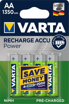 Varta Akumulatorek Recharge Accu Power Aa 1350 Mah, 4 Szt. - Varta