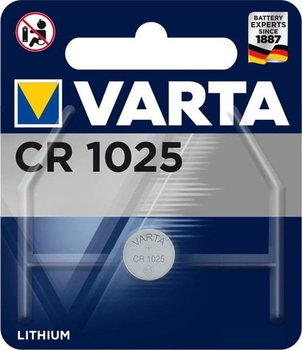 Varta Bateria Electronics CR1025 48mAh 1 szt. - Varta