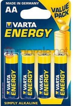 Varta Bateria Energy AA / R6 4 szt. - Varta