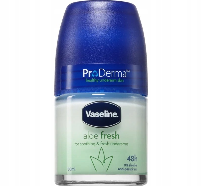 Empik Vaseline ALOE FRESH Roll-On antyperspirant roll-on z aloesem - 50ml