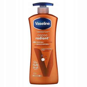 Vaseline, Nawilżający balsam do ciała, Kakao, 600ml - Vaseline