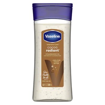 Vaseline, Olejek żel do ciała kakaowy, 200ml - Vaseline