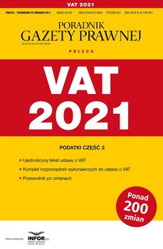 VAT 2021 - Opracowanie zbiorowe